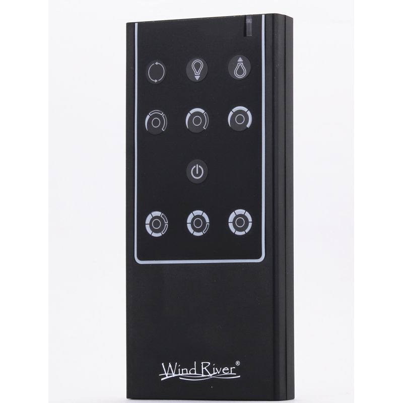 Wind River Universal Fan Remote Control System with Wall Holster